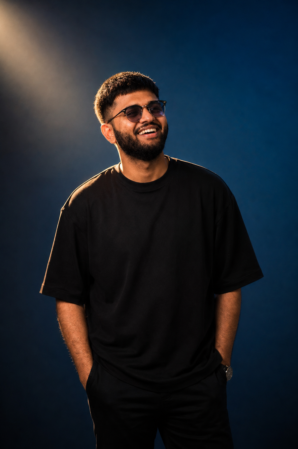 Cinematic Studio Portrait