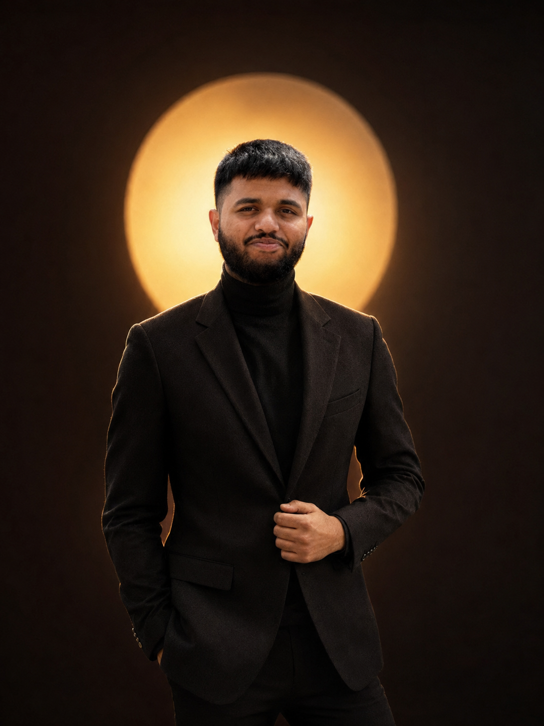 Ultra  realistic cinematic luxury portrait